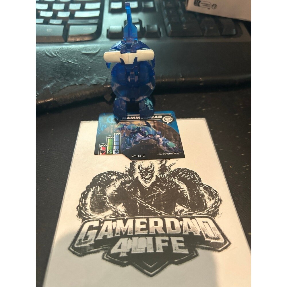 Bakugan Gen 3 Street Brawl Blue Hammerhead Core